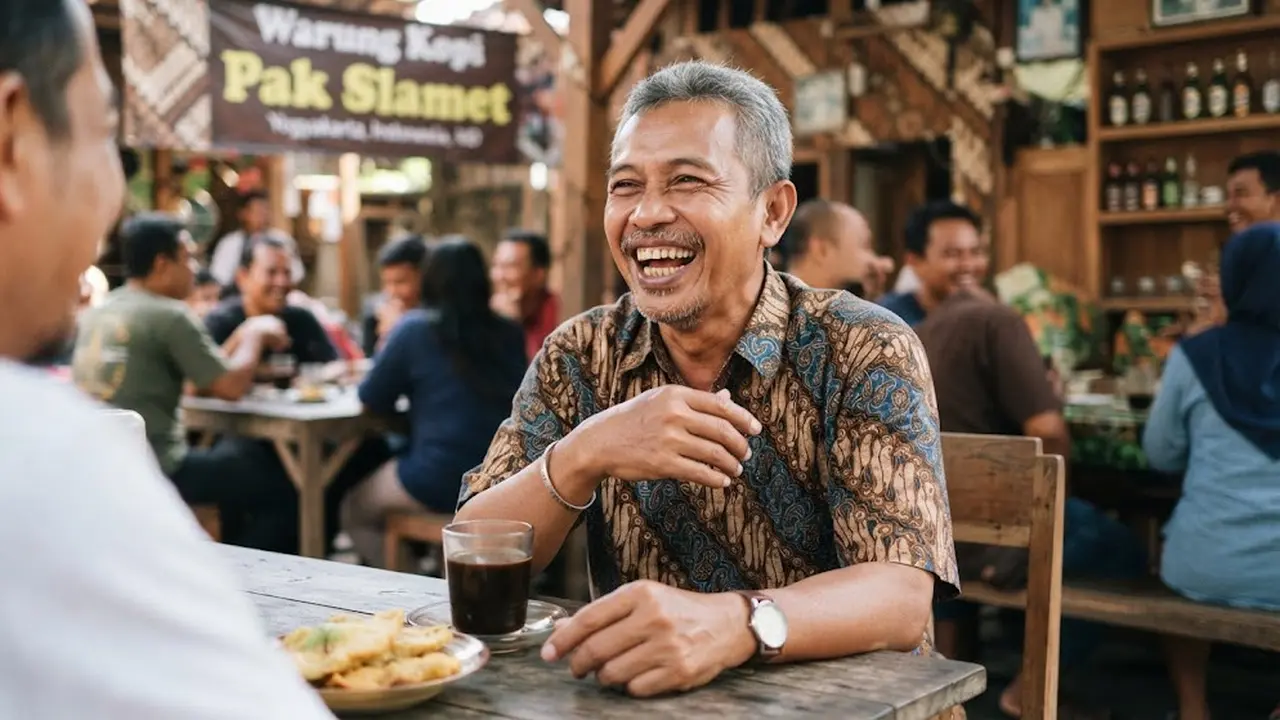 Kata-Kata Lucu Buat Status WA