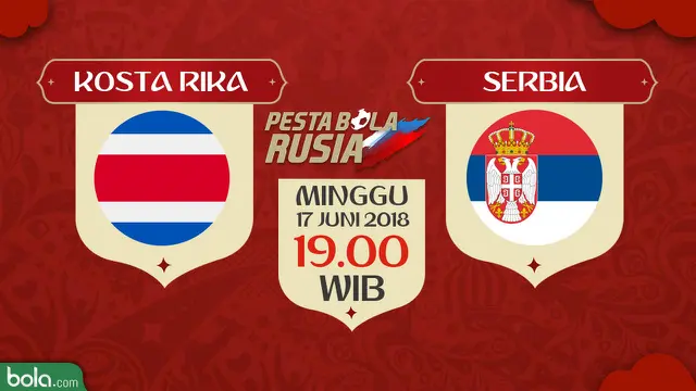 Kosta Rika Vs Serbia