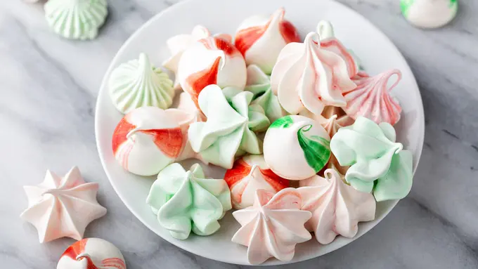 kue meringue