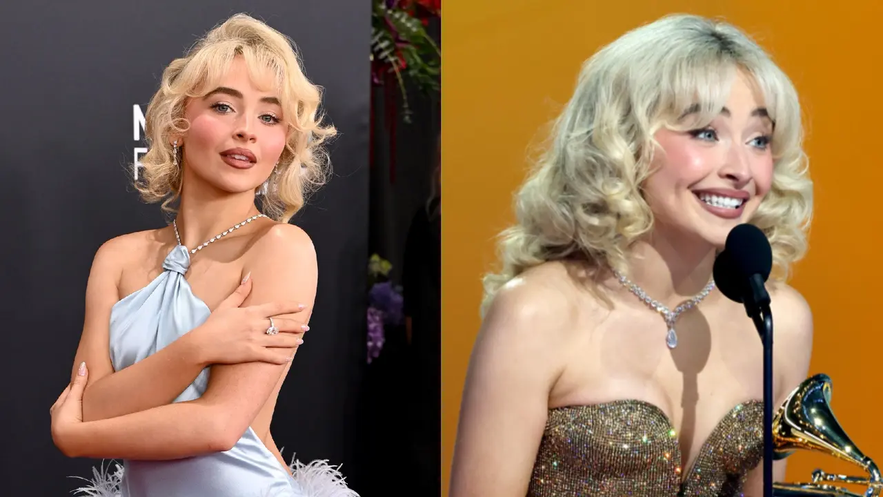 Detail Perhiasan Mewah Sabrina Carpenter di Grammy Awards 2025, Bertabur Berlian dan Emas Putih 18 Karat
