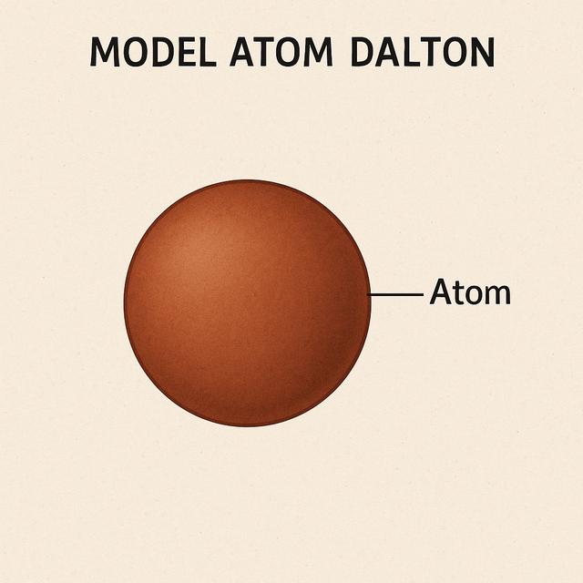 Model Atom Dalton