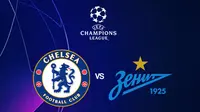 Liga Champions - Chelsea Vs Zenit St Petersburg (Bola.com/Adreanus Titus)