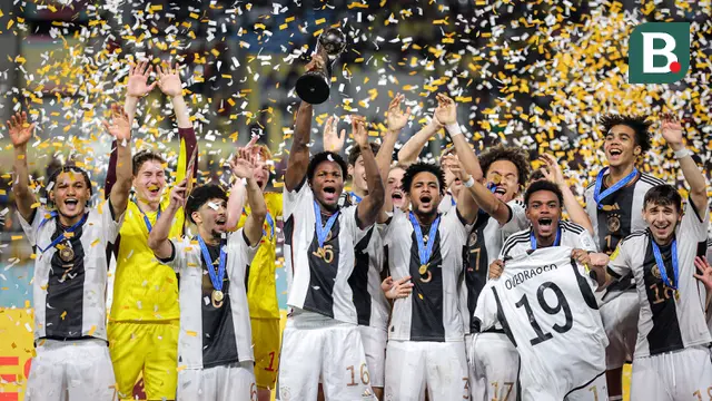 Timnas Jerman U-17 vs Timnas Prancis U-17: Final Piala Dunia U-17 2023