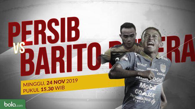 Shopee Liga 1 2019: Persib Bandung vs Barito Putera. (Bola.com/Dody Iryawan)