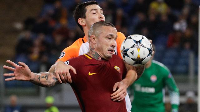 AS Roma Bungkam Shakhtar Donetsk