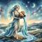 Aquarius quotes to share on social media. (Image: Gemini AI)
