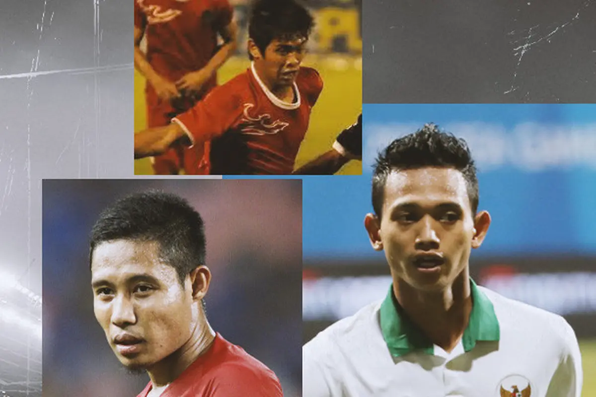 Ilustrasi - Evan Dimas, Dinan Javier, Muchlis Hadi Timnas U-19
