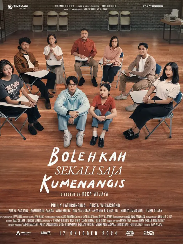 5. Bolehkah Sekali Saja Kumenangis