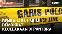 Bendahara Umum Partai Demokrat Meninggal Dunia usai Tabrakan di Pantura