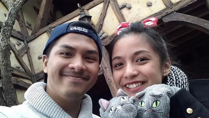 Glenn Alinskie dan Chelsea Olivia