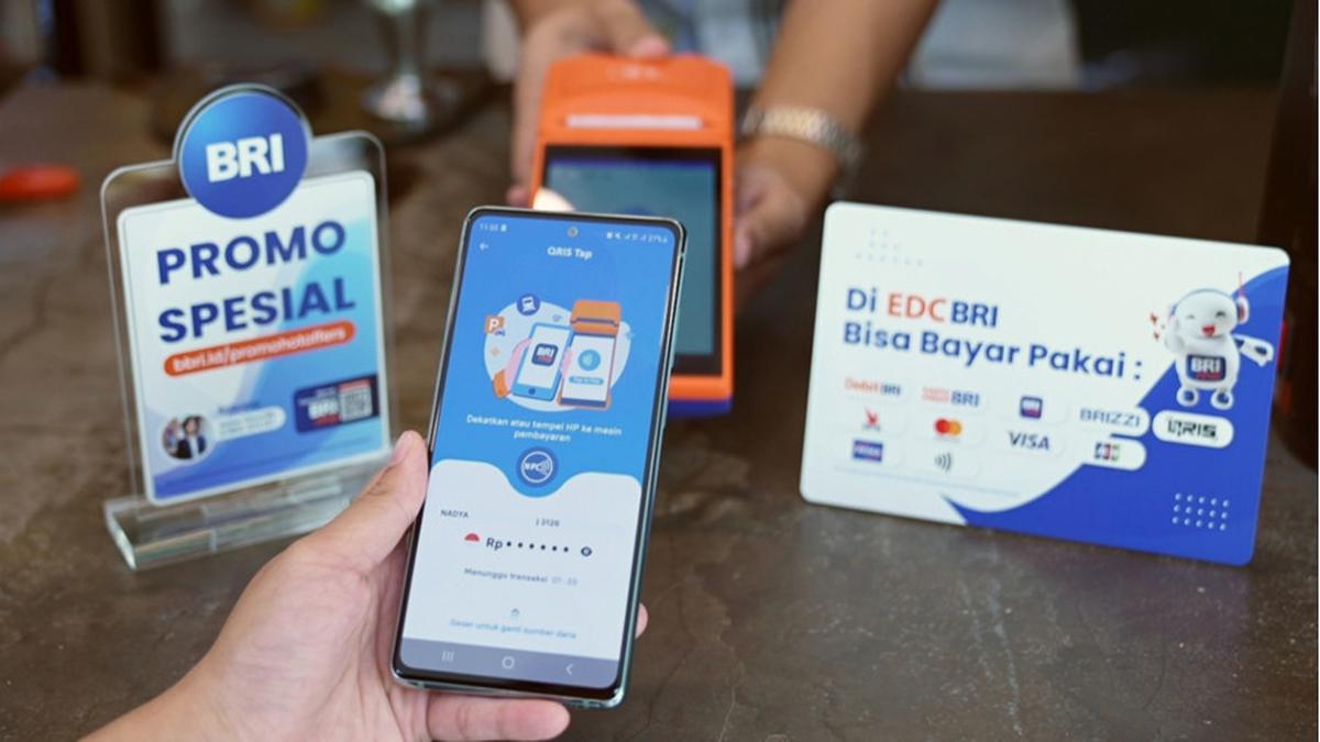 Ada QRIS TAP BRImo, Kini Bayar Tinggal Tempel HP Tanpa Ribet