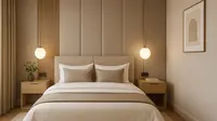 7 Model Kamar Tidur Sederhana Tapi Mewah 2025, Desain Minimalis Elegan dan Nyaman