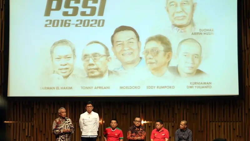 Debat kandidat Ketua Umum PSSI