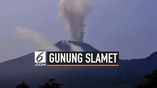 Pusat Vulkanologi dan Mitigasi Bencana menaikkan status Gunung Slamet, dari normal menjadi waspada. Masyarakat dihimbau untuk tidak berada dalam radius 2 km dari kawah puncak Gunung Slamet.