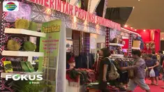 Seperti booth asal Provinsi Sumatera Utara. Dalam booth tersebut lengkap mulai dari kopi khas Mandailing, minuman markisa, dan pakaian adat.