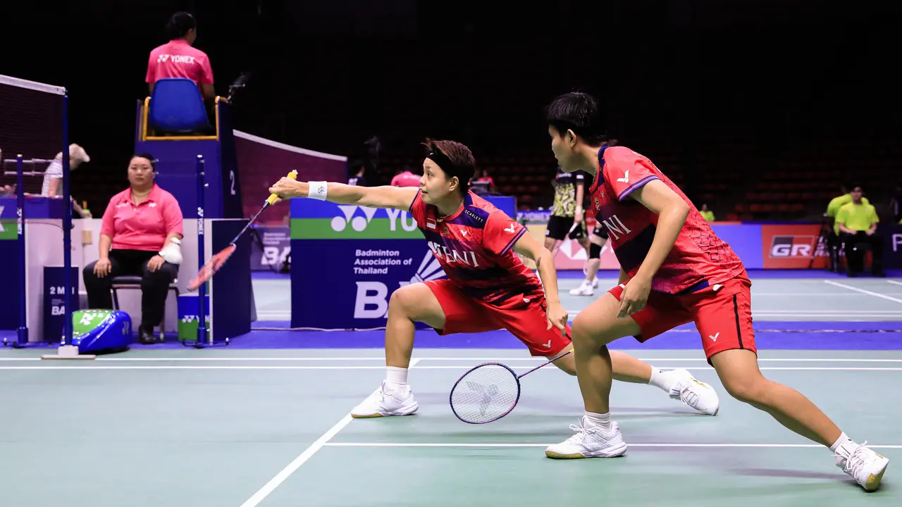 Apriyani Rahayu/Siti Fadia Silva