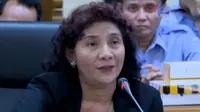 Menteri Susi Tolak Penuhi Tuntutan Penggunaan Cantrang