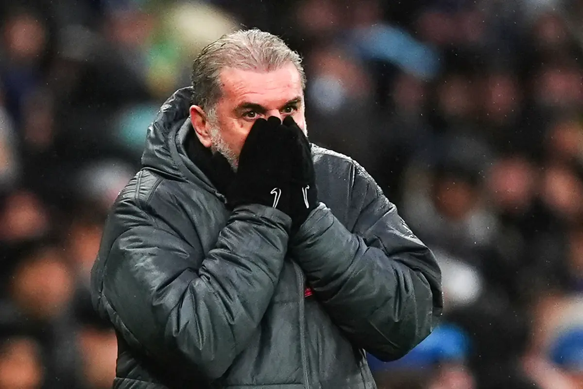 Foto: Ange Postecoglou Pusing Tottenham Dipermalukan Leicester, Waspada PHK Menanti