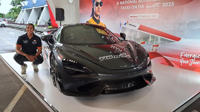 Pembalap Indonesia, Sean Gelael, berambisi untuk menjadi juara dunia FIA World Endurance Championship 2025.