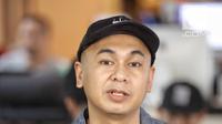 Pemain film Target, Raditya Dika. (Liputan6.com/Faizal Fanani)