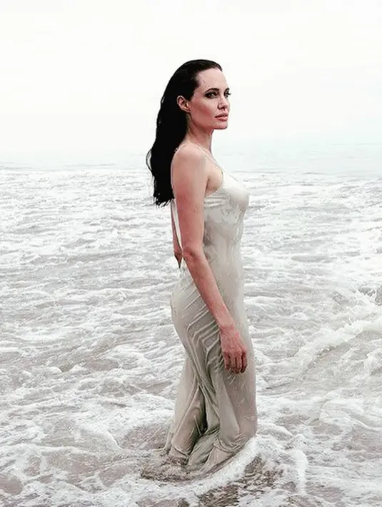 “Adanya 6 orang anak, sebuah perpindahan, banyaknya pekerjaan yang dimilikinya. Dia (Jolie) inginkan bantuan dari Brad, tetapi yang ada di benak Pitt hanya uang yang memotivasinya saat ini,” tambah sumber. (Instagram/brangelinaofficial)