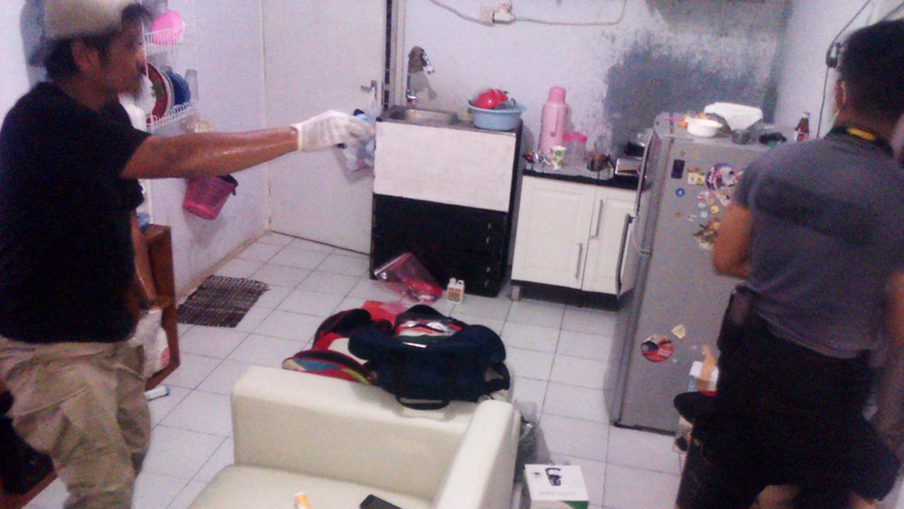 Ledakan di Mall Alam Sutera