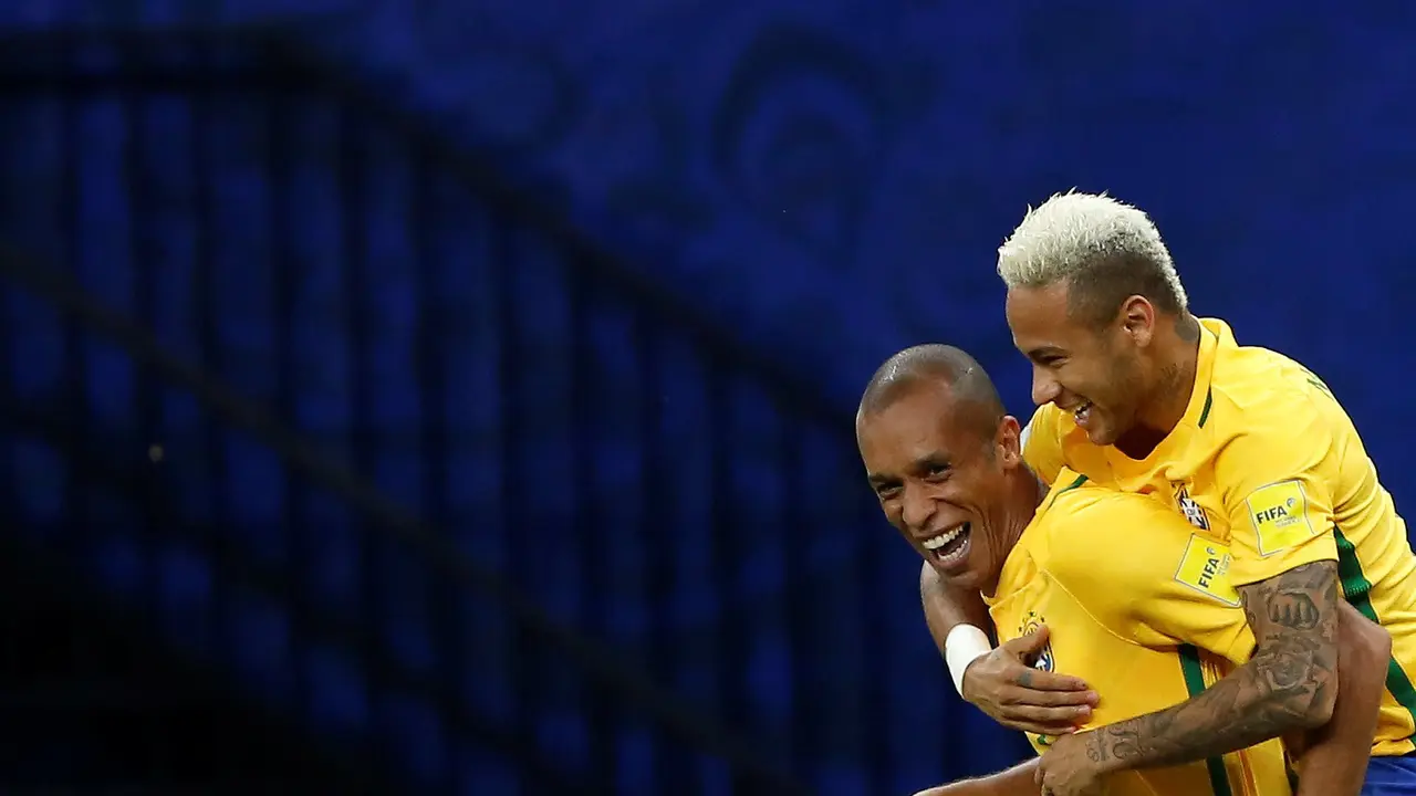 Brasil vs Kolombia