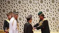 Sultan Brunei Beri Penghargaan ke Kapolri 