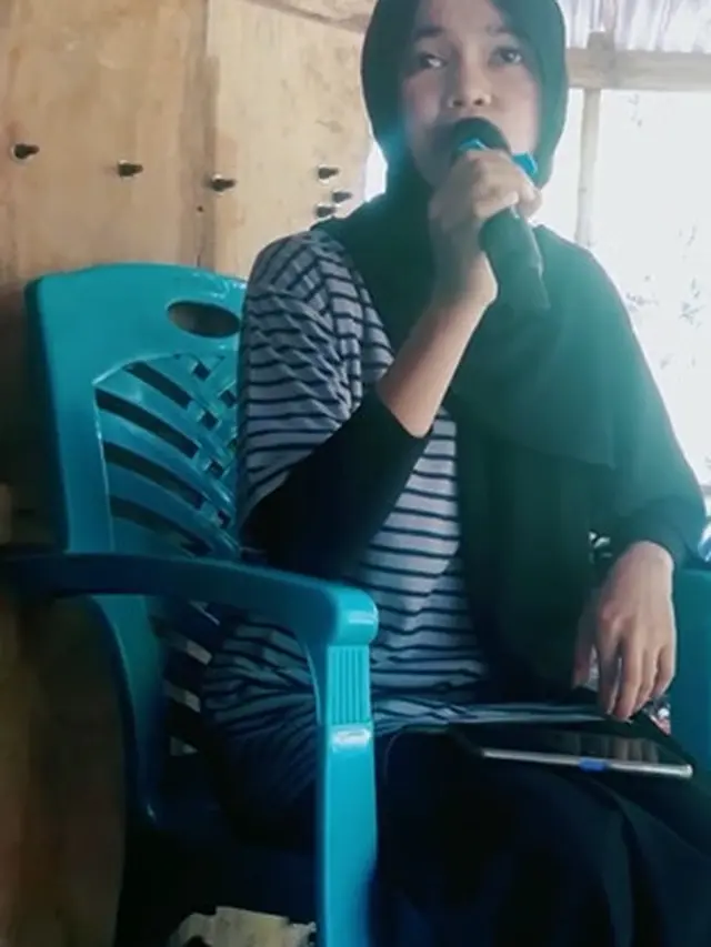 Viral Wanita Disebut Punya Suara Mirip Nike Ardilla, Ini 6 Potretnya