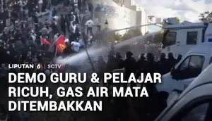 Demo Pelajar di Paris Ricuh, Ratusan Orang Ditangkap