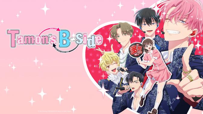 Tamon's B-Side Anime: Kisah ART di Balik Panggung Idola, Tayang 31 Desember 2025