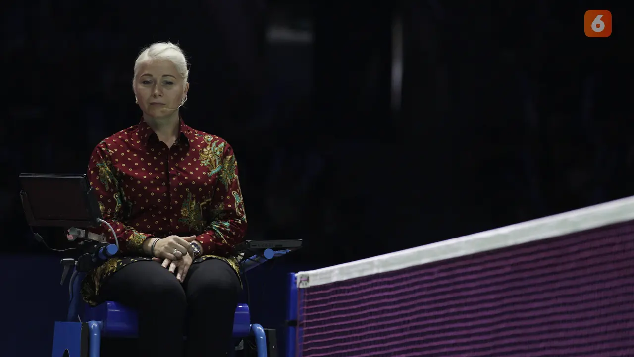 Wasit Indonesia Open 2019