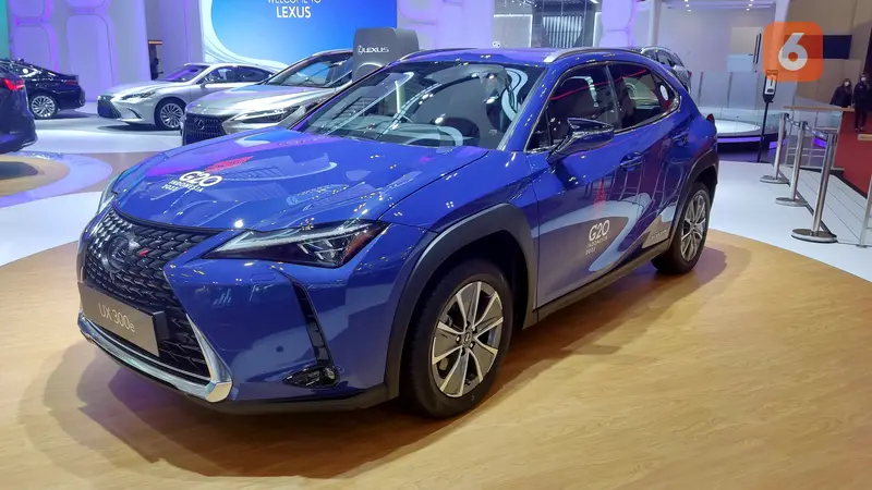 Lexus UX300e KTT G20