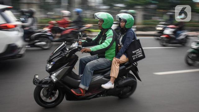 Ilustrasi ojol (Liputan6.com)