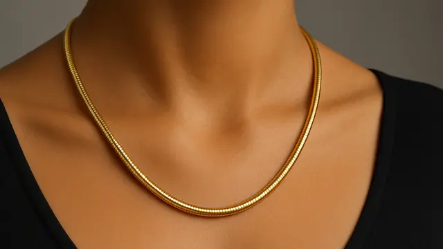 7 Model Kalung Emas Nori Terbaru 2025, Elegan untuk Sehari-hari hingga Acara Spesial