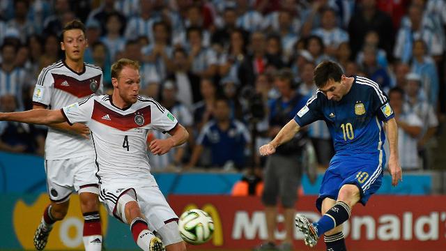 Jerman vs Argentina