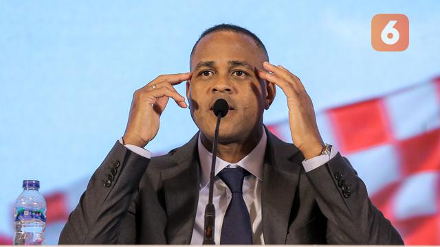 Foto: Patrick Kluivert Resmi Dikenalkan PSSI Jadi Pelatih Baru Timnas Indonesia