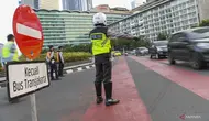 1.249 Polantas Dikerahkan Atur Lalu Lintas Jakarta Selama Demo 28 Oktober