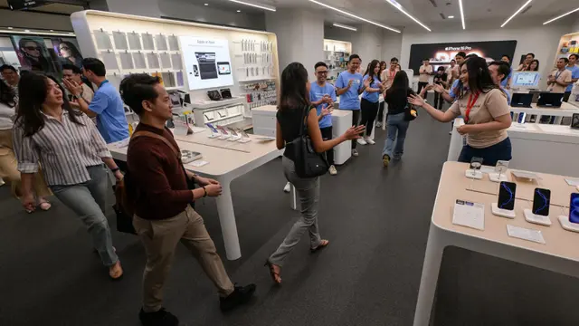 Peluncuran Sekaligus Penjualan iPhone 16 Series di Indonesia