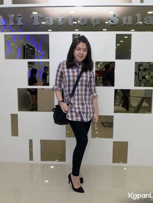 Gracia Indri (Kapanlagi.com/Muhmammad Akrom Sukarya)