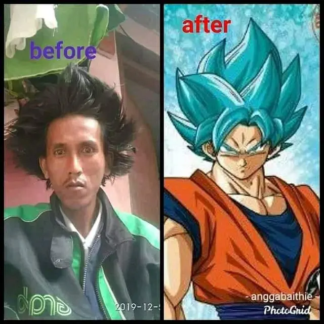 8 gaya ojol tirukan gaya pahlawan super