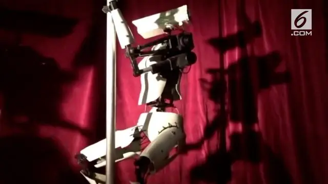 Tidak hanya manusia yang bisa menari eksotis, ternyata sekarang ada robot yang bisa meniru tarian tersebut.