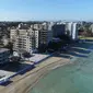 Kota Varosha di Siprus Utara. (dok. Screenshot YouTube Never Mind Your Own/https://youtu.be/rXGOb2drpJo/Brigitta Valencia Bellion)