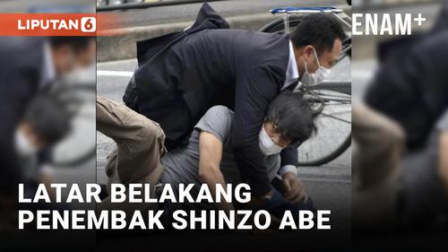 VIDEO: Ngeri! Ternyata Penembak Shinzo Abe Mantan Pasukan Bela Diri Jepang