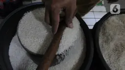 Tujuannya untuk memastikan beras SPHP tersedia sepanjang tahun. (merdeka.com/Imam Buhori)