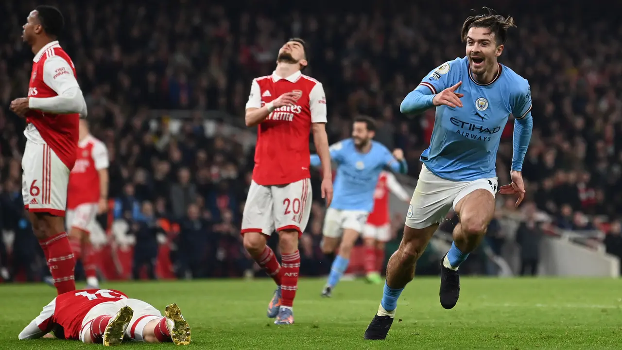 Foto: Deretan Momen Terpelesetnya Arsenal di Liga Inggris 2022 / 2023, hingga Gelar yang di Depan Mata pun Melayang