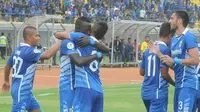 Persib Bandung vs New Radiant (Herman Zakharia/Liputan6.com)