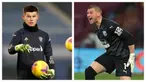 Tak ada nama-nama top dalam daftar kiper dengan saves terbanyak di Premier League musim ini hingga pekan ke-36. Nama-nama asing di telinga mengalahkan para kiper top yang lebih berpengalaman. Berikut 5 kiper, 3 diantaranya dari Inggris, dengan saves terbanyak. (Kolase Foto AFP)
