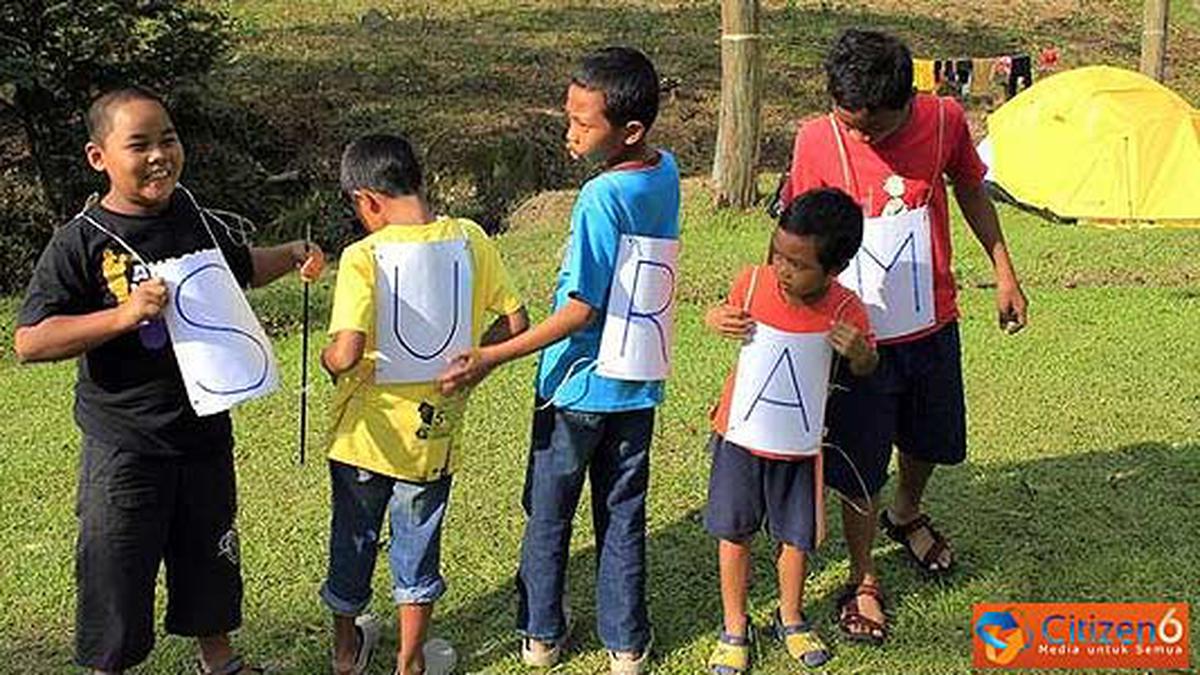 10 Permainan Seru untuk Keluarga Saat Lebaran