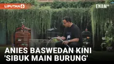 Kesibukan Anies Baswedan Terbaru